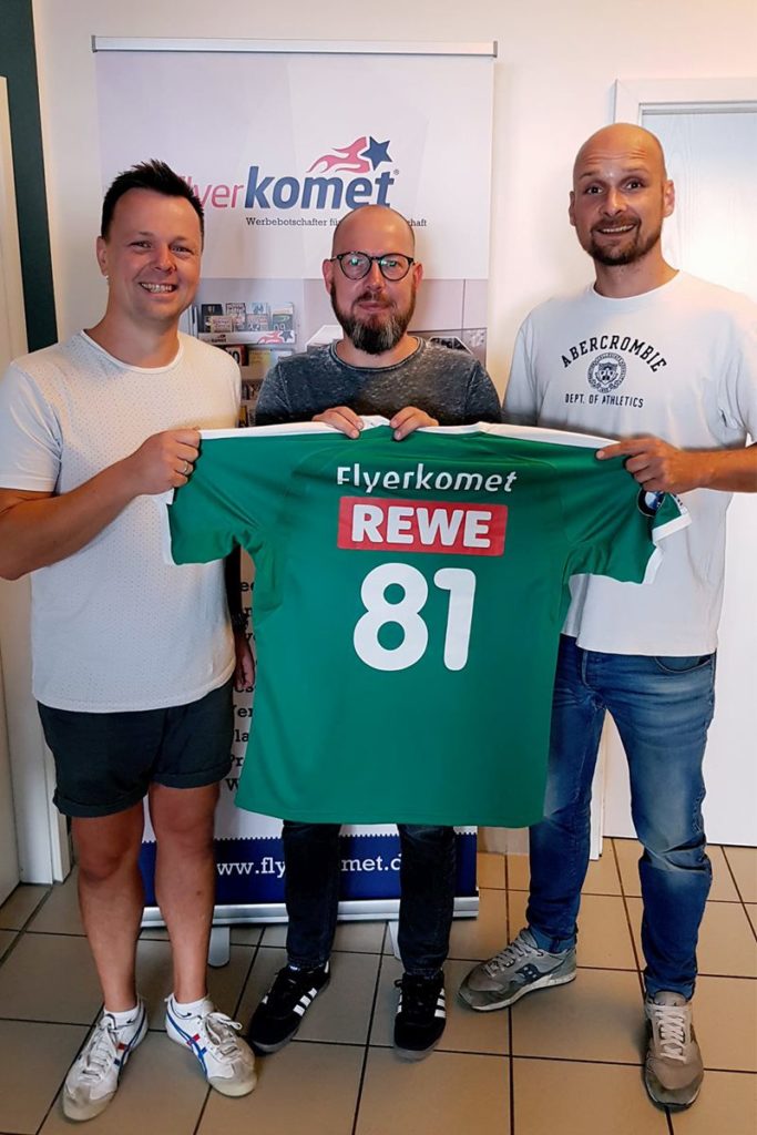 SC DHfK Handball Medienpartner Sponsor